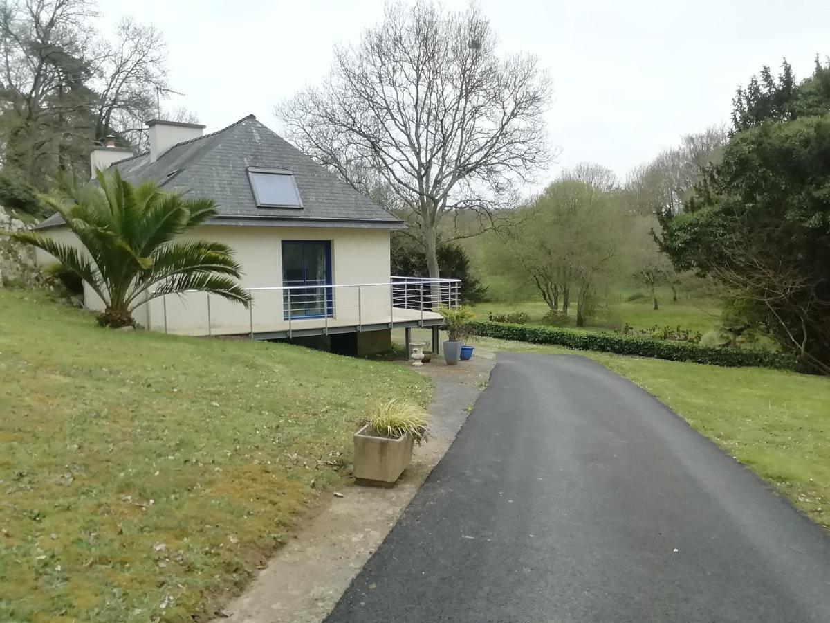 La Maison Au Bord De L'Eau Plouigneau Eksteriør billede