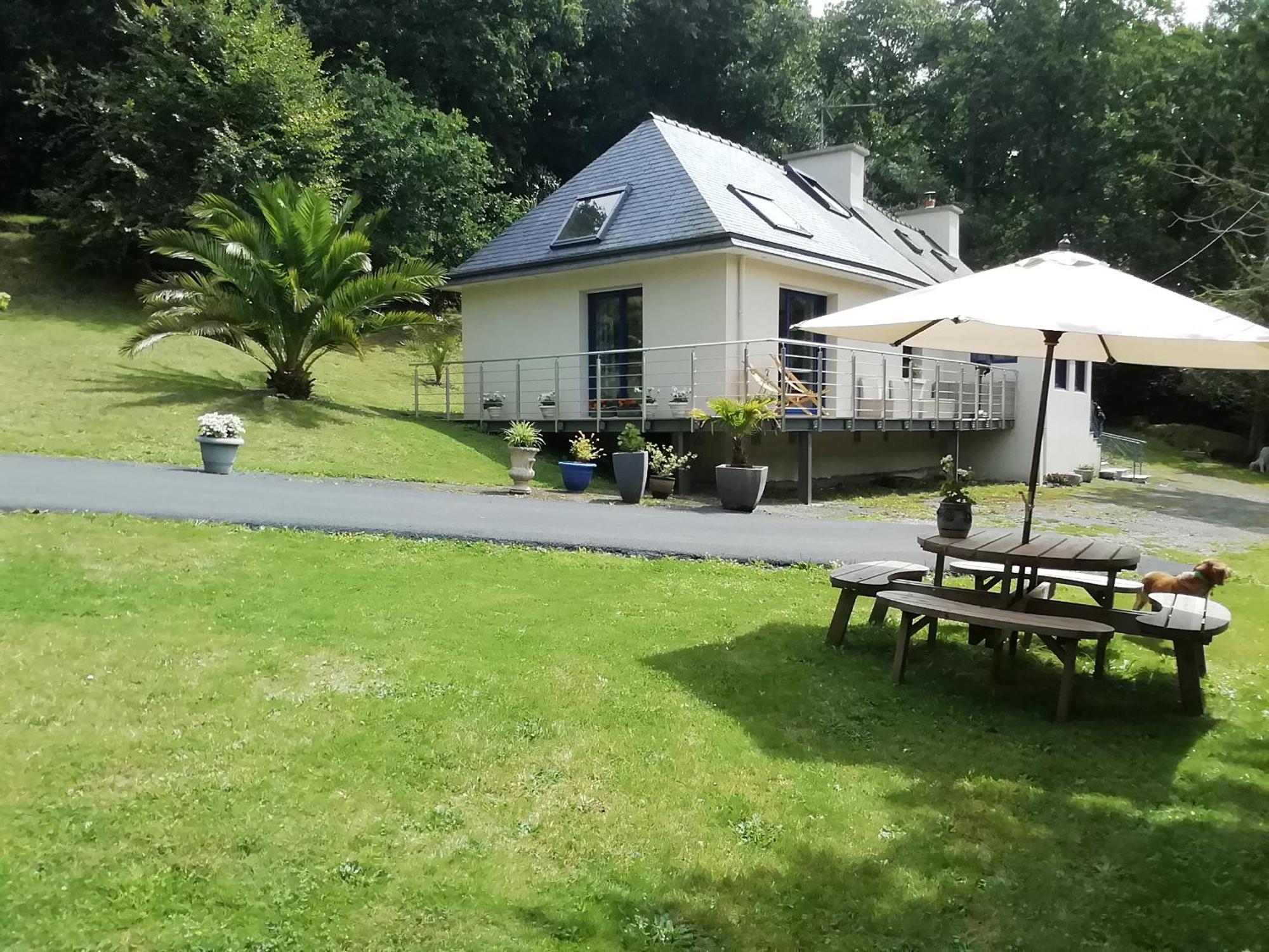 La Maison Au Bord De L'Eau Plouigneau Eksteriør billede